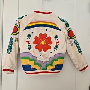 Stella McCartney Kids Bomber Jacket, Size 8 - Good Used Condition